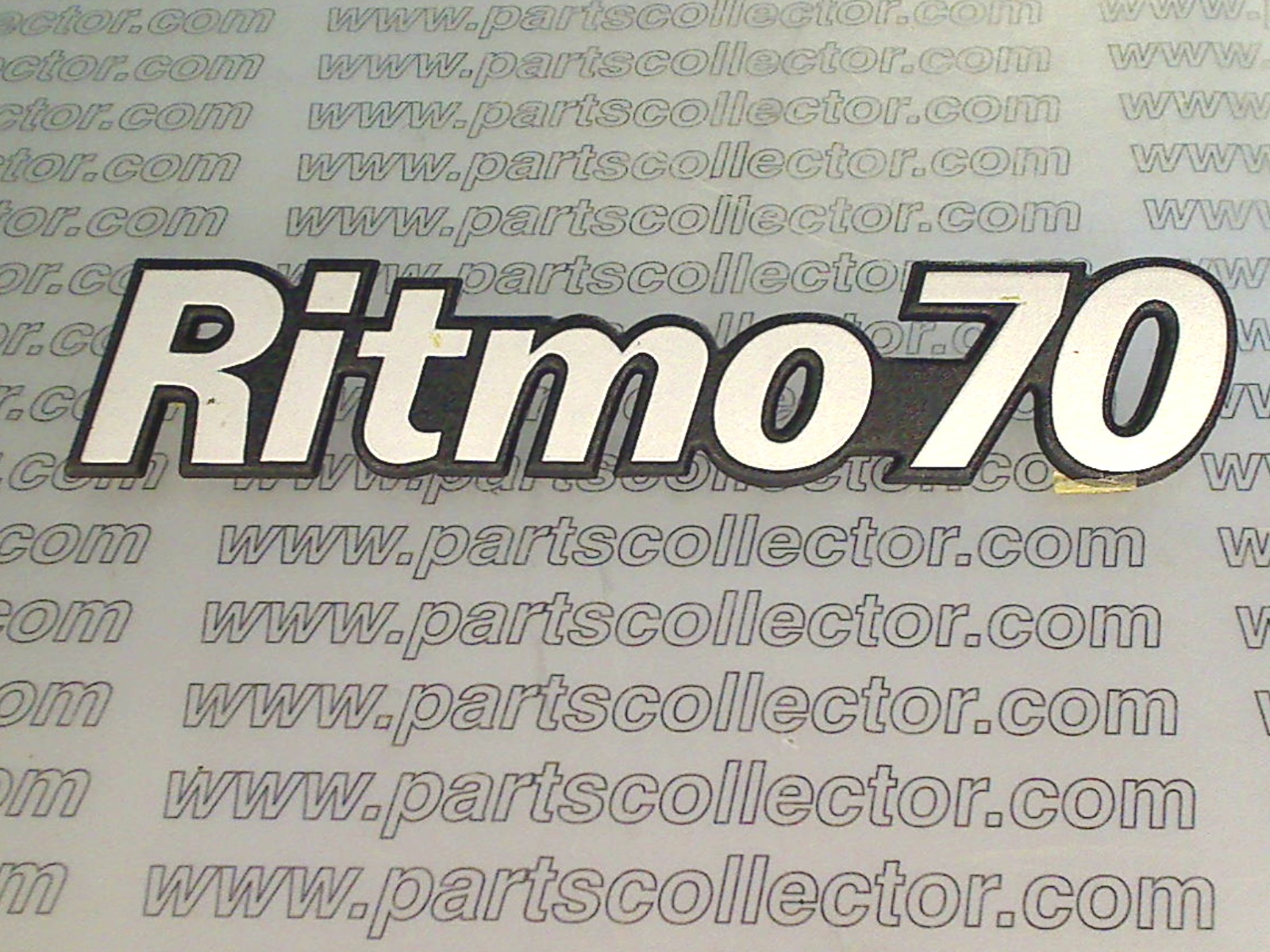 SCRITTA RITMO 70